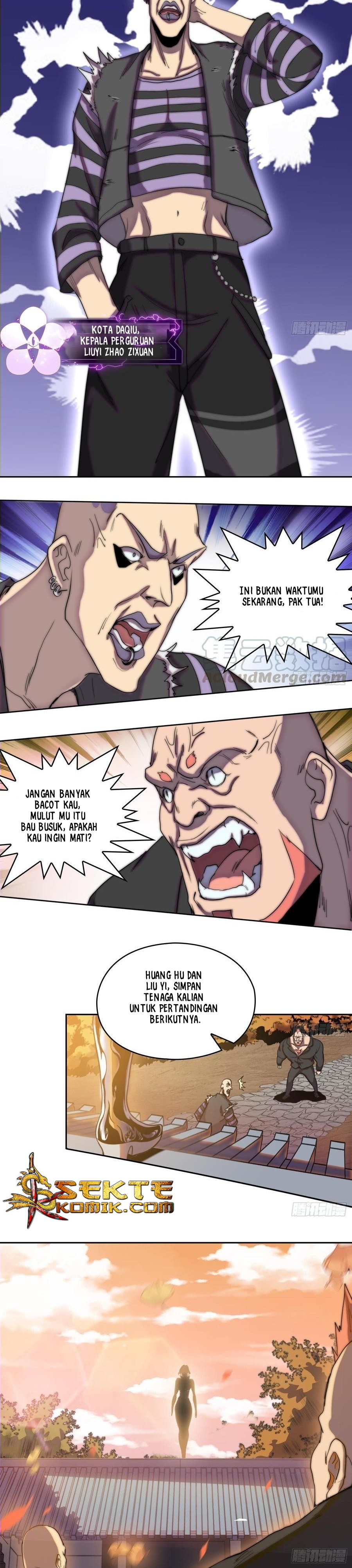 Urban Divine Comedy Chapter 04 Gambar 6